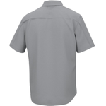Huk Tide Point Break Minicheck Short Sleeve Shirt - Men's 