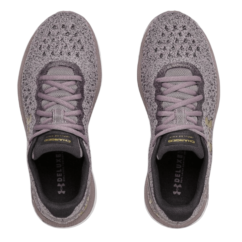 Under armour charged impulse store knit women's running shoes