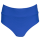 Nani Mid Rise Swim Bottom - Women's - Textured Stripe Cobalt.jpg