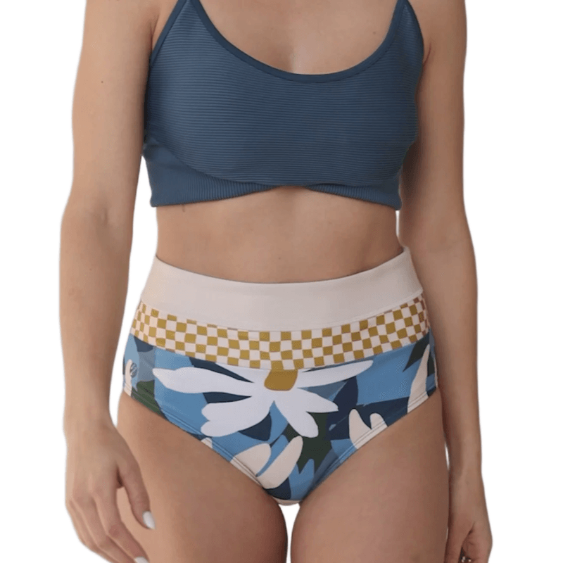 Nani Swimwear Colorblock Swimsuit Bottoms - Women's