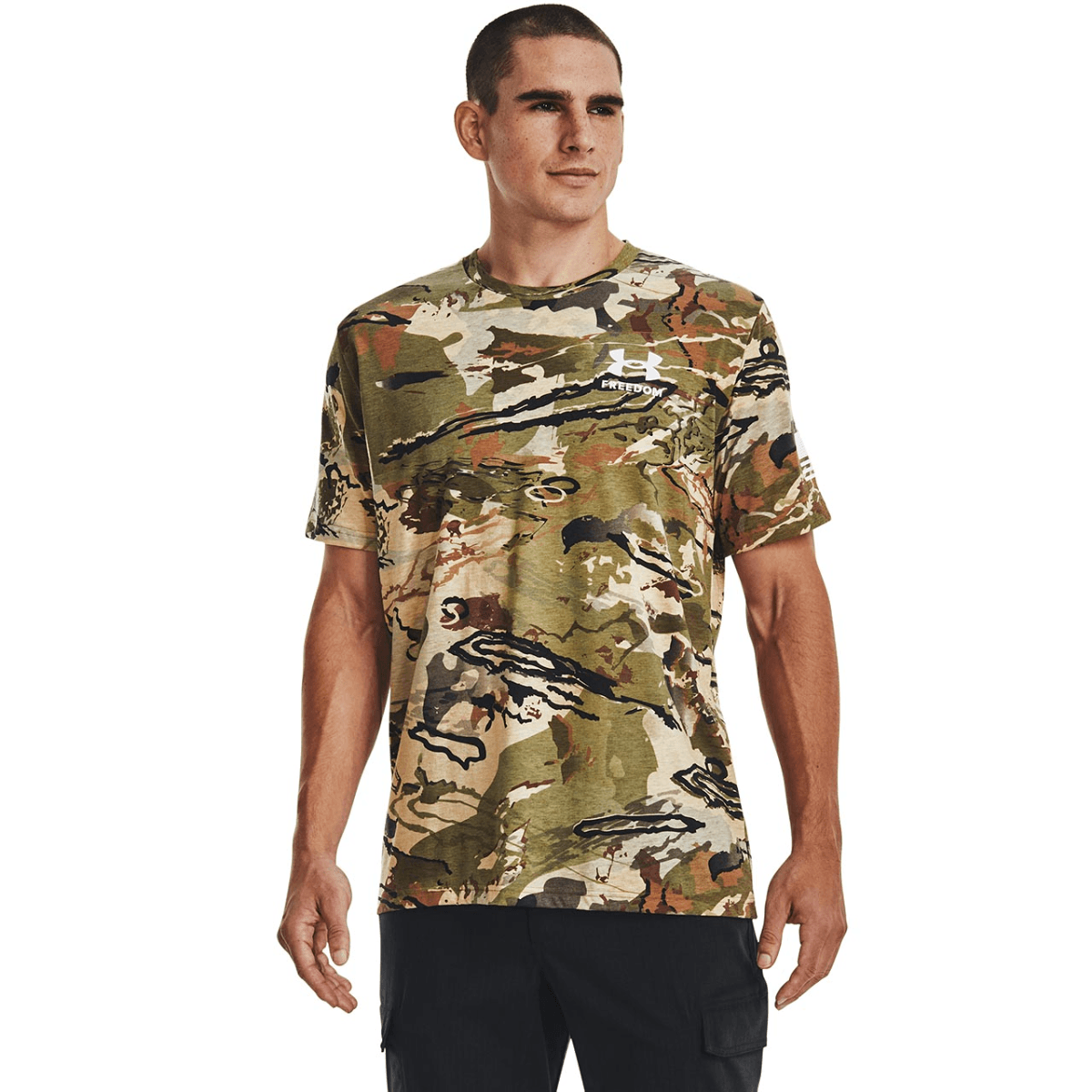 Under Armour Freedom Camo T-Shirt - Men's - Bobwards.com