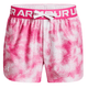 Under Armour Play Up Printed Short - Girls' - Pink Sugar / Rebel Pink / White.jpg