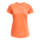 Under Armour Tech Twist T-Shirt - Women's - Orange Blast.jpg