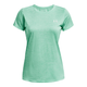 Under Armour Tech Twist T-Shirt - Women's - Green Breeze.jpg