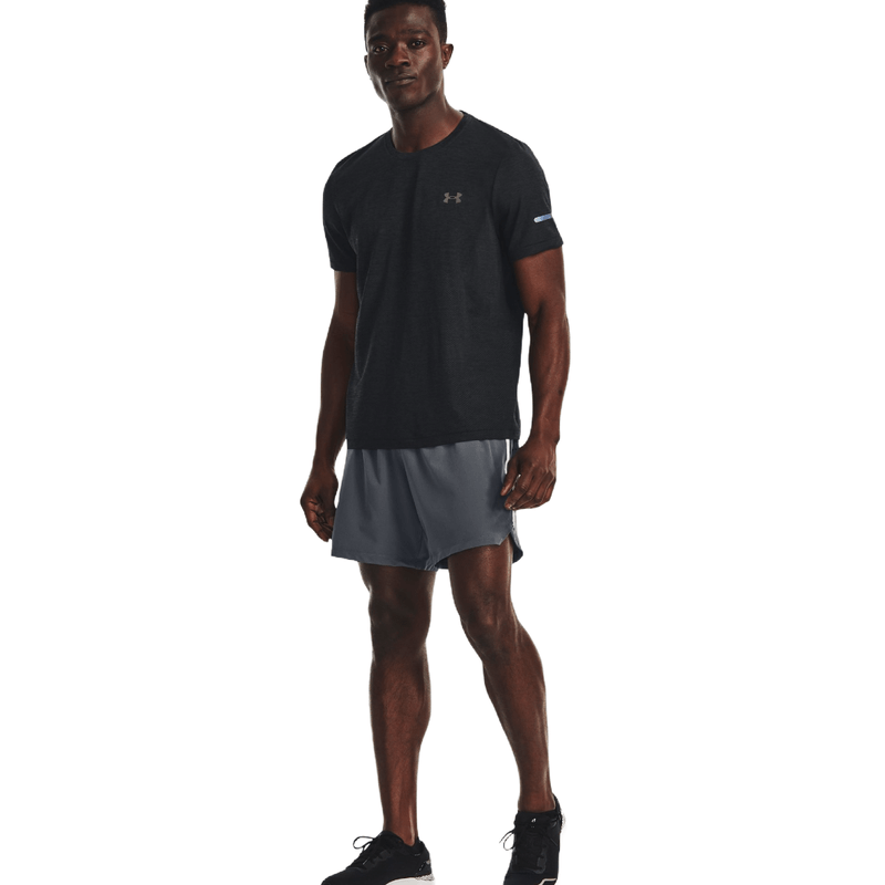 Mens sports shorts Under Armour SPEEDPOCKET 7'' SHORT grey