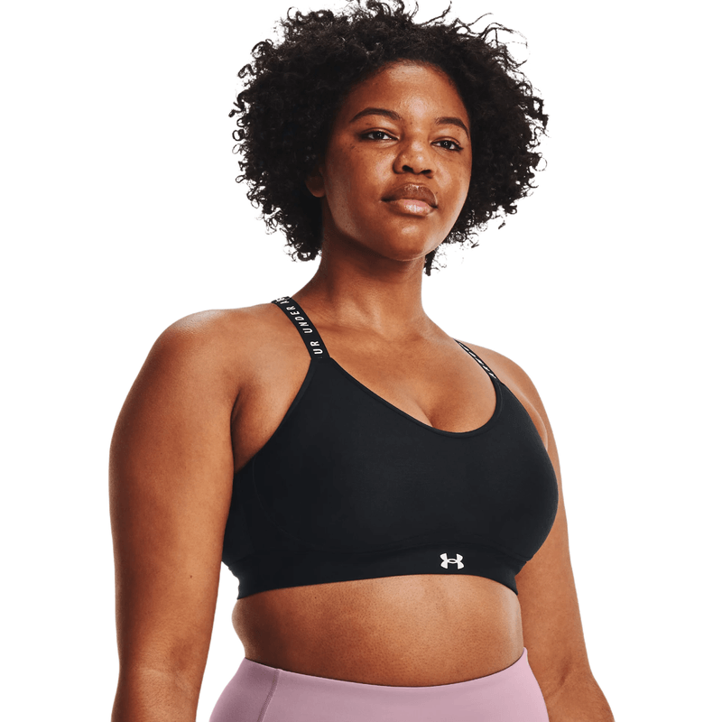 Under Armour Infinity Low Covered Sports Bra - Women's 