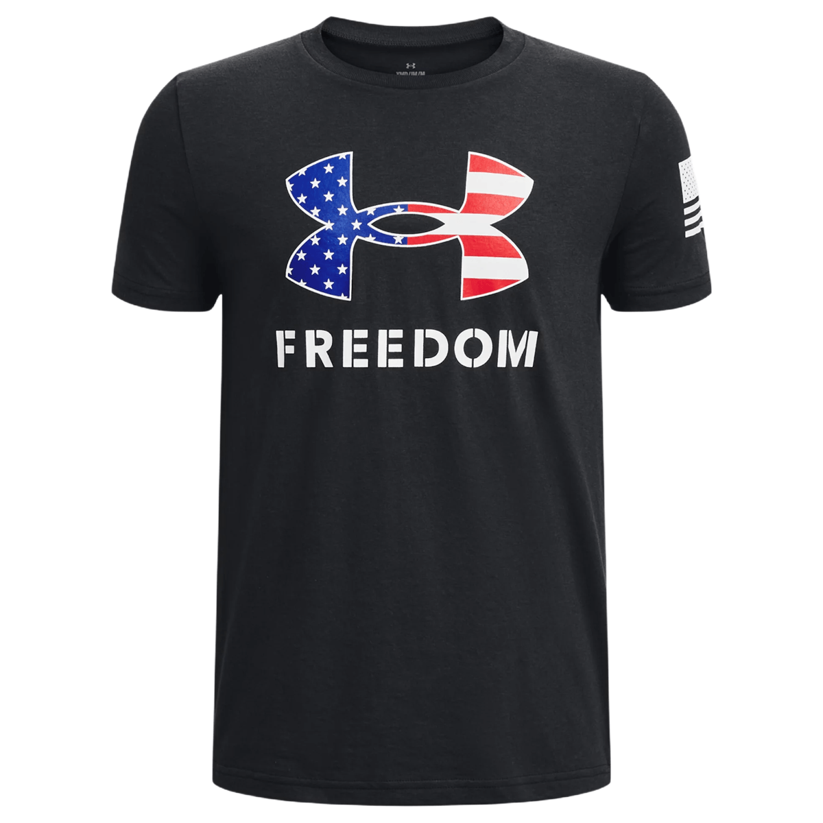 Under Armour Freedom Logo T-Shirt - Boys' - Bobwards.com