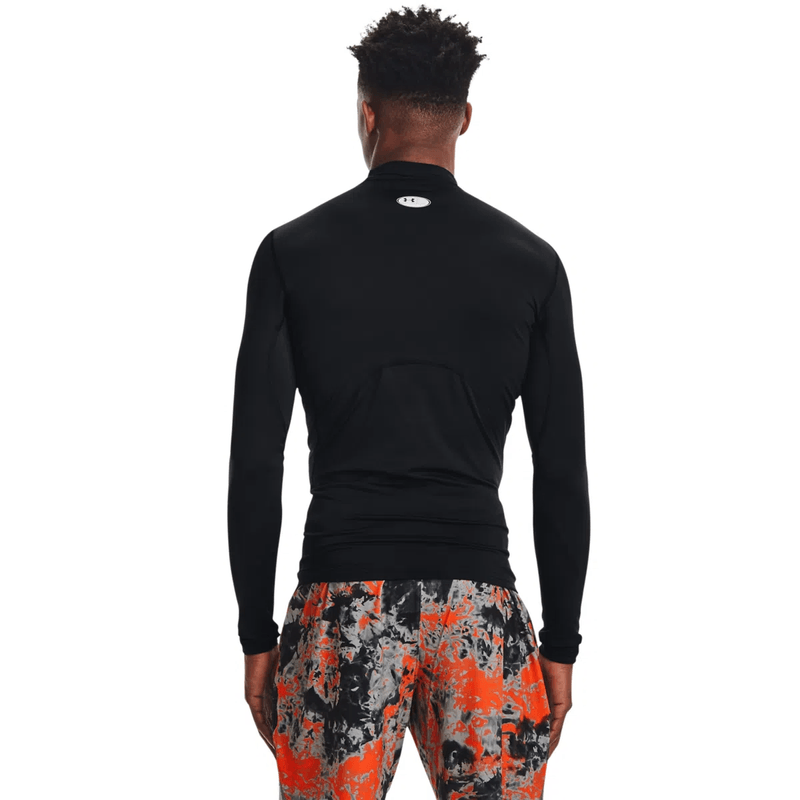 Under Armour Coldgear Mock Neck Thermal Compression Shirt - Men's