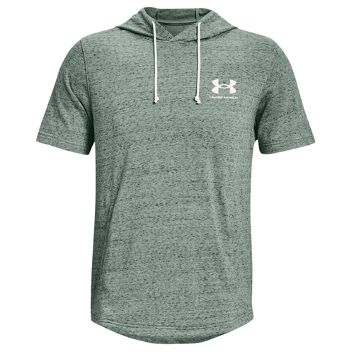 Under Armour Rival Terry Short Sleeve Hoodie - Men's