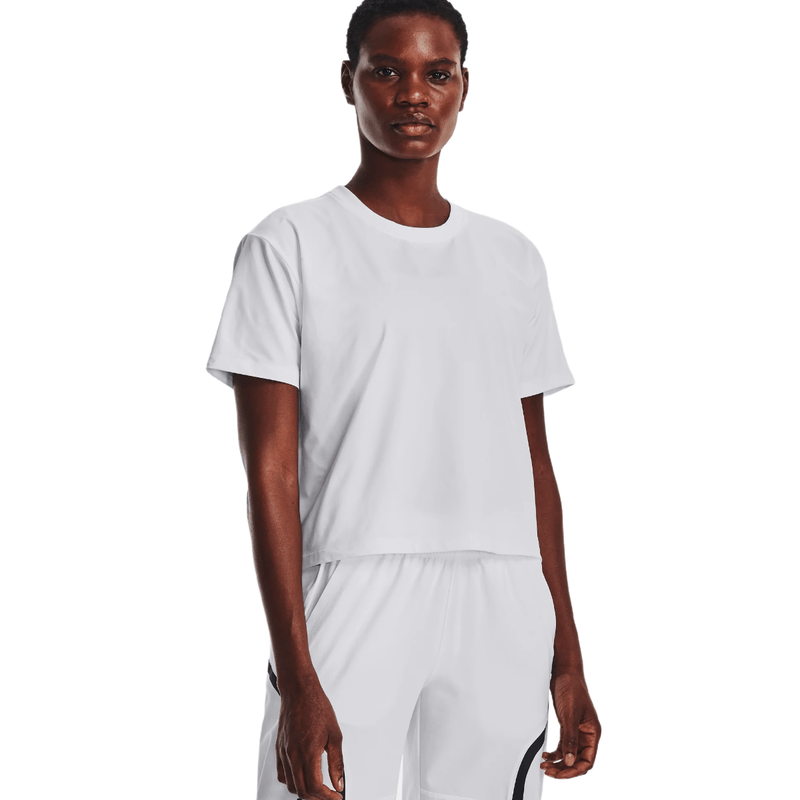 Nike Sportswear Ribbed Jersey Short Sleeve Top - Women's 