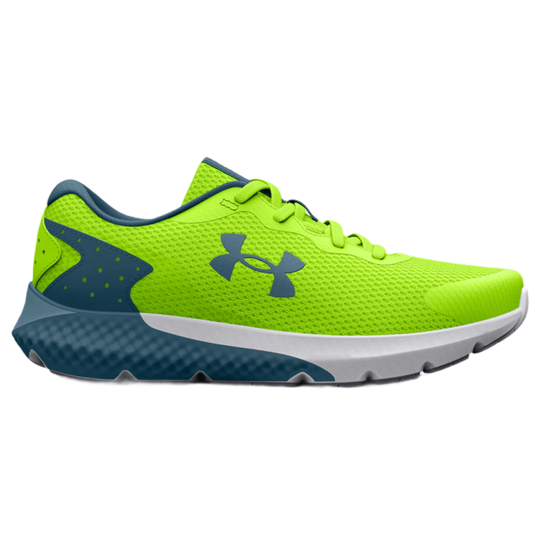 Under Armour Charged Rogue 3 Running Shoe - Youth 