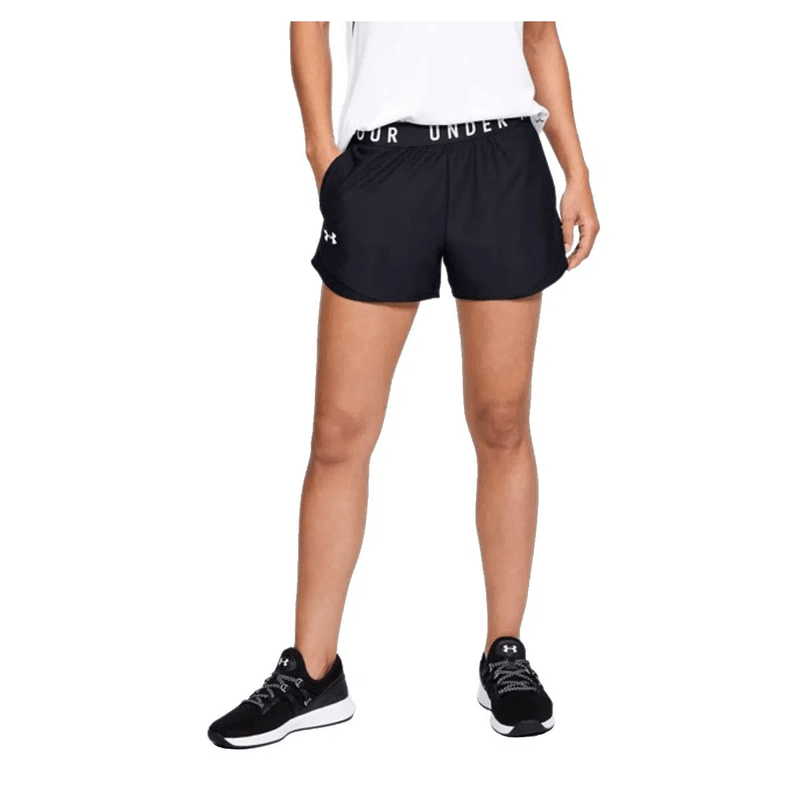 Calções Under Armour Play Up Shorts 3.0-GRY 