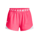 Under Armour Play Up 3.0 Short - Women's - Pink Shock / White / White.jpg