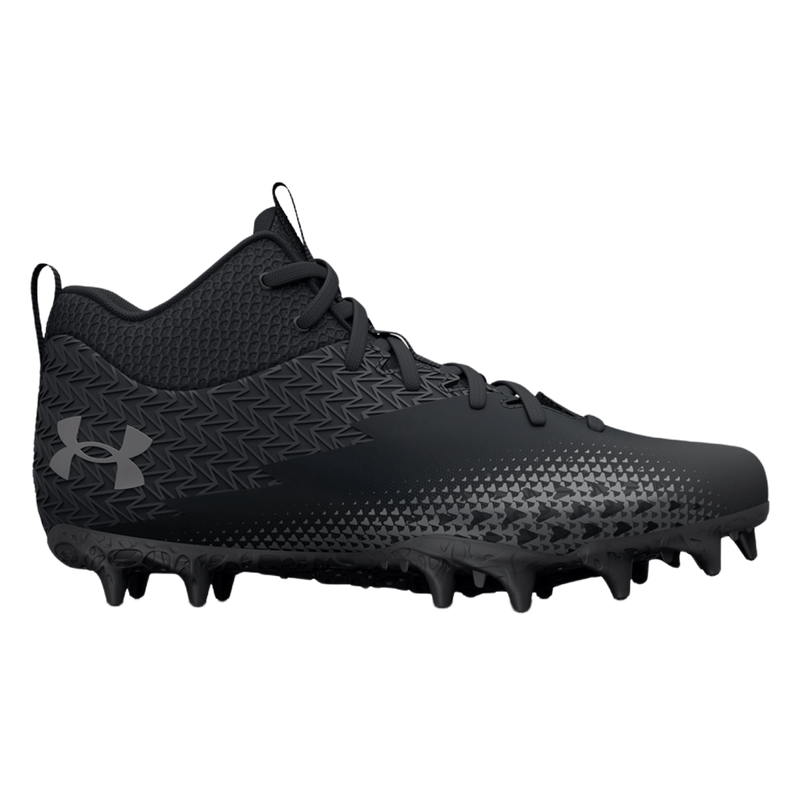 Under armour 2024 cleats all white