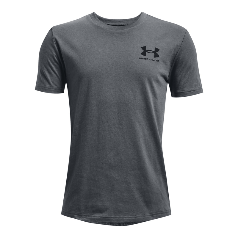 Under-Armour-Sportstyle-Left-Chest-Shirt---Boys----Pitch-Gray.jpg