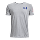 Under Armour Freedom Flag T-Shirt - Boys' - Steel / Red.jpg
