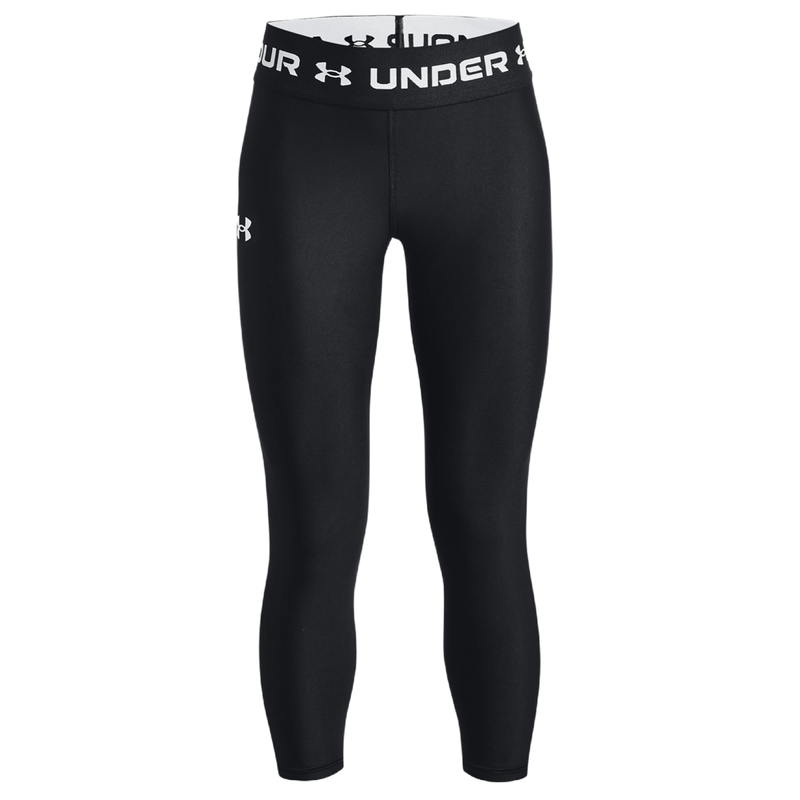 Under Armour HeatGear Ankle Crop Legging - Girls' - Als.com