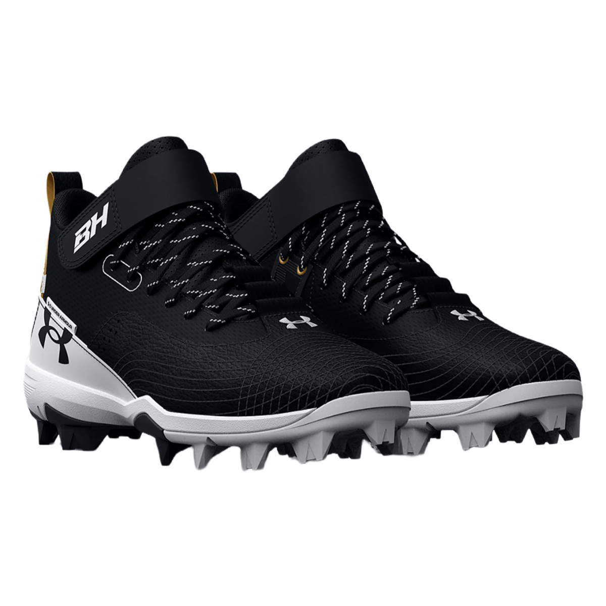 Under Armour Harper 7 RM Baseball Cleats Black