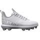 Under Armour Harper 7 Low Tpu Baseball Cleat - Boys' Youth - White / White / Mod Gray.jpg