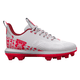 Under Armour Harper 7 Low Tpu Baseball Cleat - Boys' Youth - Red / White / Red.jpg