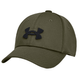 Under Armour Blitzing Cap
 - Boys' Youth - Marine OD Green / Black.jpg