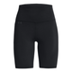 Under Armour Motion Bike Short - Women's - Black / Jet Gray.jpg