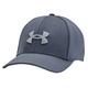 Under Armour Blitzing Cap - Men's - Downpour Gray / Harbor Blue.jpg