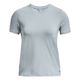 Under Armour RUSH Vent Short-Sleeve - Women's - Harbor Blue / Irridescent.jpg