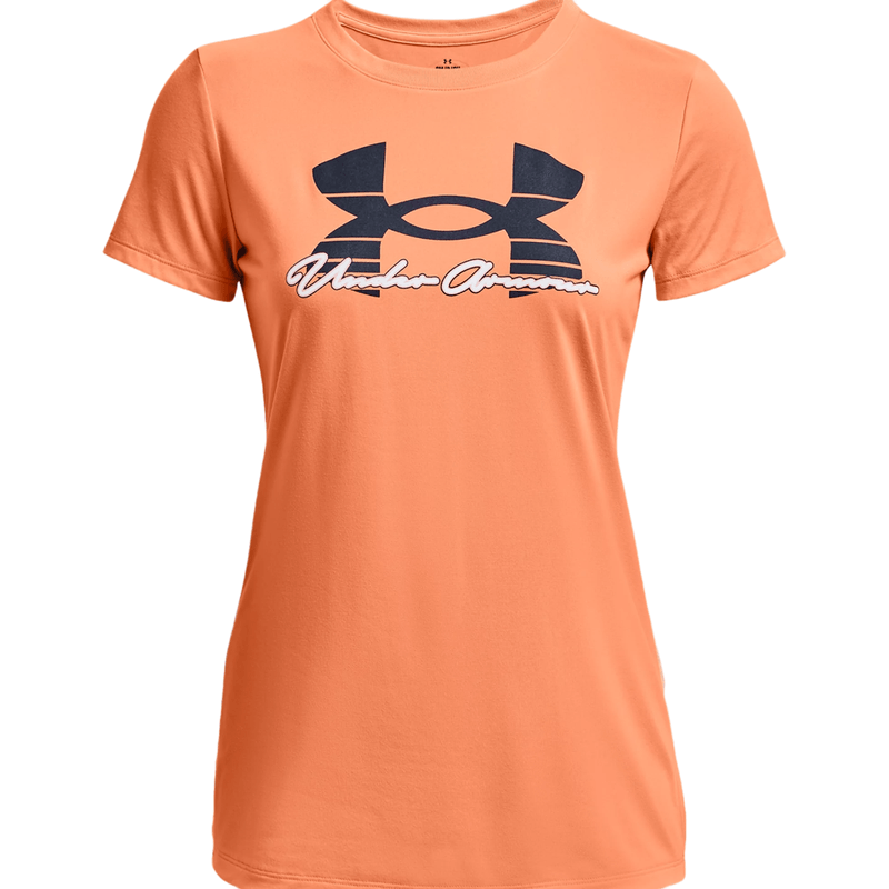 Under Armour Tech Script Short Sleeve - Women's 