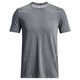 Under Armour Seamless Grid Short-Sleeve Shirt - Pitch Gray / Black.jpg