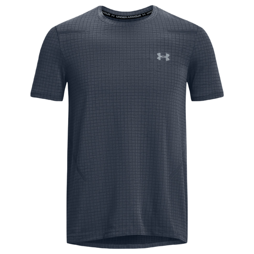 Under Armour Seamless Grid Short-Sleeve Shirt - Men's
