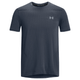 Under Armour Seamless Grid Short-Sleeve Shirt - Downpour Gray / Harbor Blue.jpg