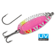 VMC Jigs Pixee Spoon Lure - Flo Pink Uv.jpg