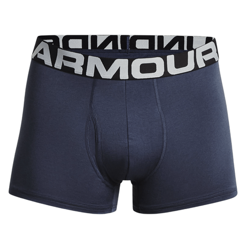 Under Armour Charged Cotton 3" Boxerjock (3 Pack) - Men's