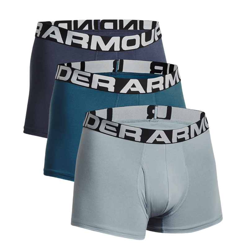 Under Armour Charged Cotton 3 Boxerjock - Men's (3 Pack) 