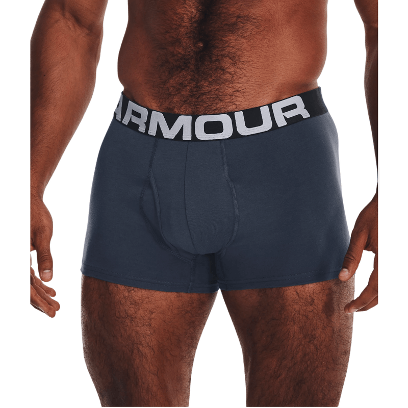 Under Armour Charged Cotton Mens 6in Boxerjock - 3 Pack