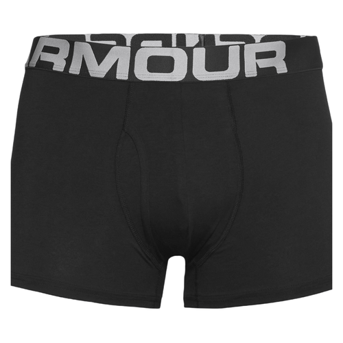 Under Armour Charged Cotton 3" Boxerjock (3 Pack) - Men's