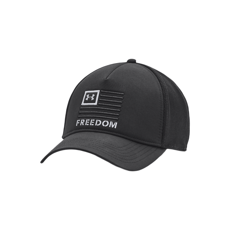 Under Armour Freedom Trucker Hat - Black