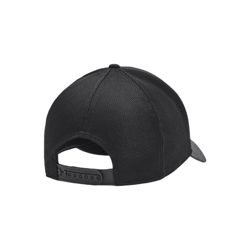 Under Armour Trucker Performance Snapback Hat - Black