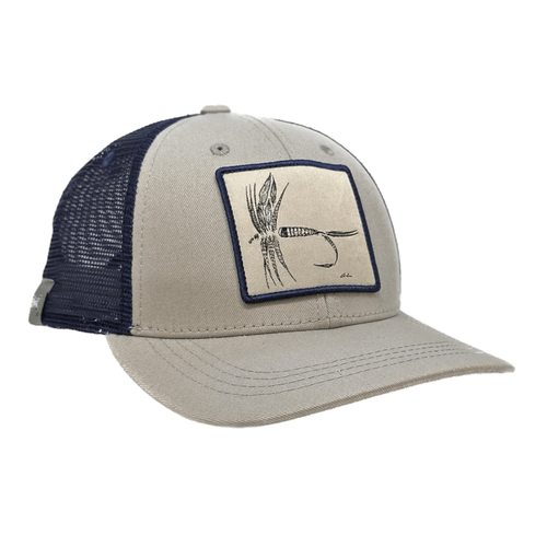 RepYourWater Feather Dry Fly Standard Fit Hat