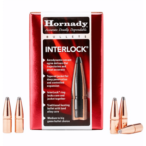 Hornady InterLock BTSP Ammo