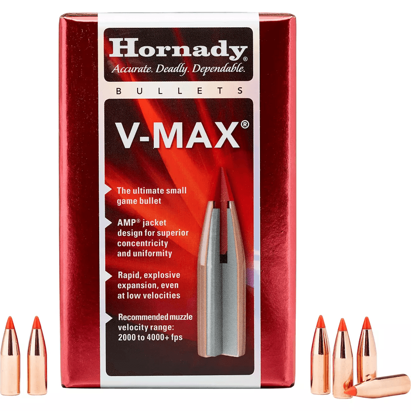 Hornady FMJ-BT Rifle Bullets With Cannelure (100 Box) - Bobwards.com