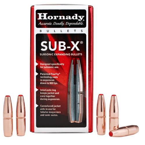 Hornady Sub-X Bullet (100 Box)