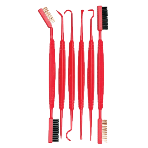 Real Avid Accu-Grip Gun Cleaning Picks & Brushes - 6 pack