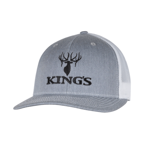 King's Camo Embroidered Logo Cap