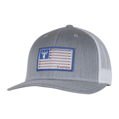 King's Camo Flag Logo Patch Hat