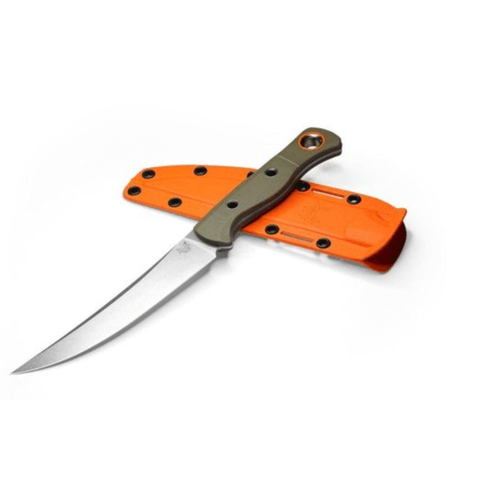Benchmade Meatcrafter G10 Fixed Blade Knife