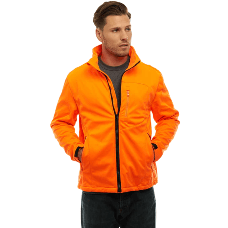 Blaze orange outlet softshell