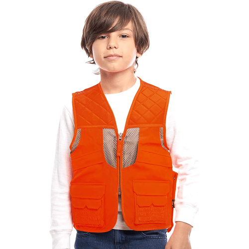 Trail Crest Deluxe Front Loader Vest  - Youth