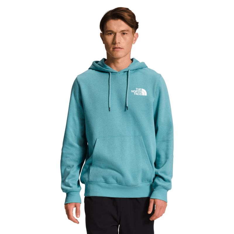 North face best sale hoodie mallard blue